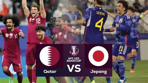 Hasil Qatar vs Jepang U23